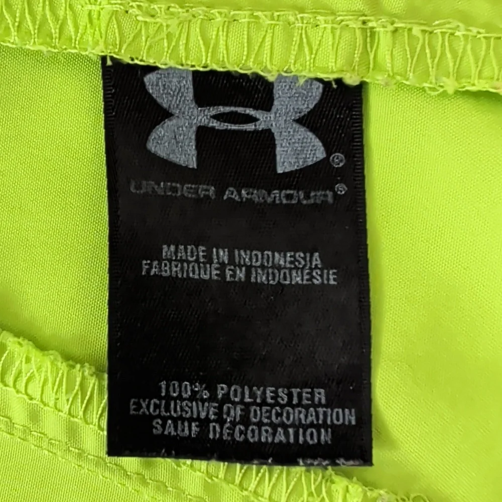 Under Armour Loose Zip Up Lightweight Windbreaker Jacket YMD Youth Medium - Picture 3 of 16